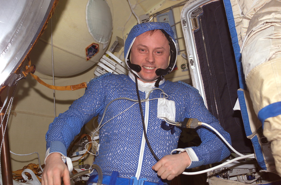 life onboard ISS