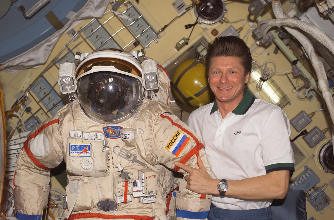 life onboard ISS