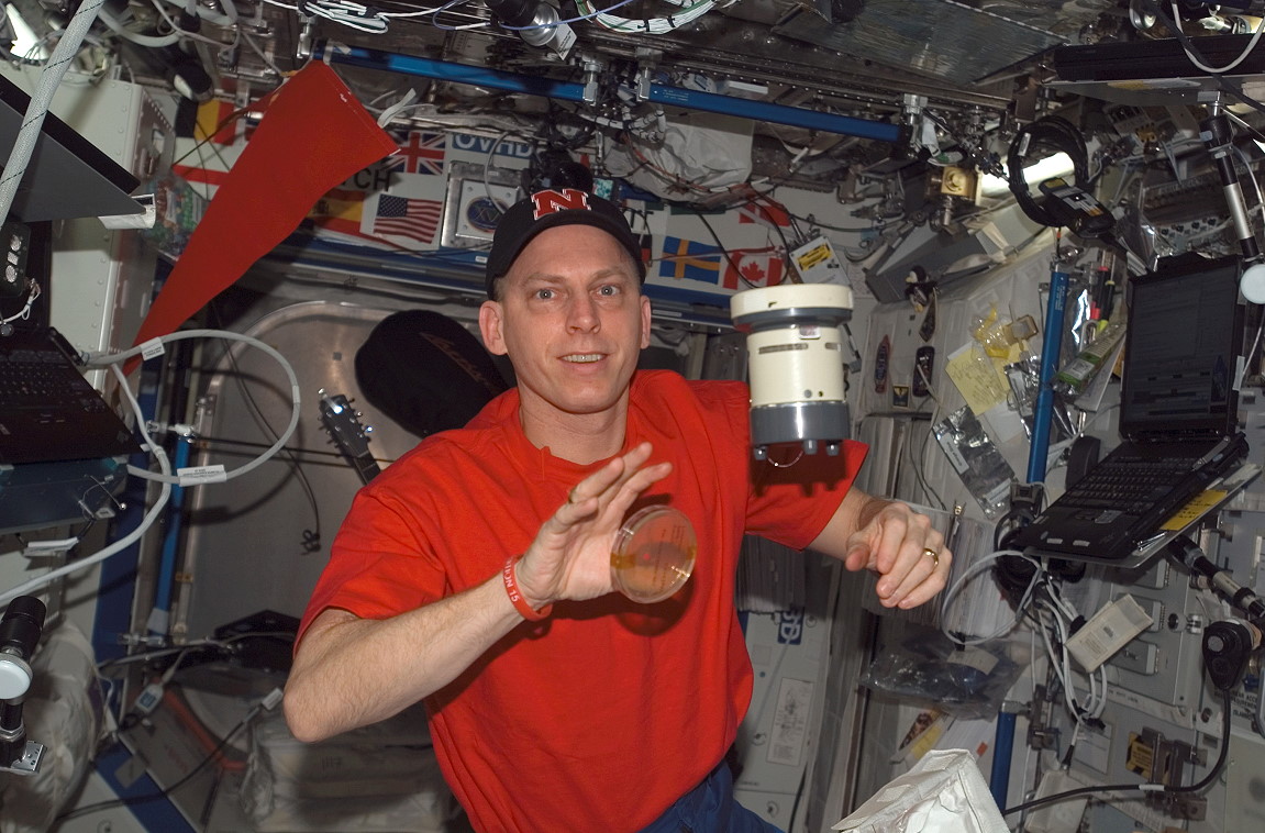 Leben an Bord der ISS