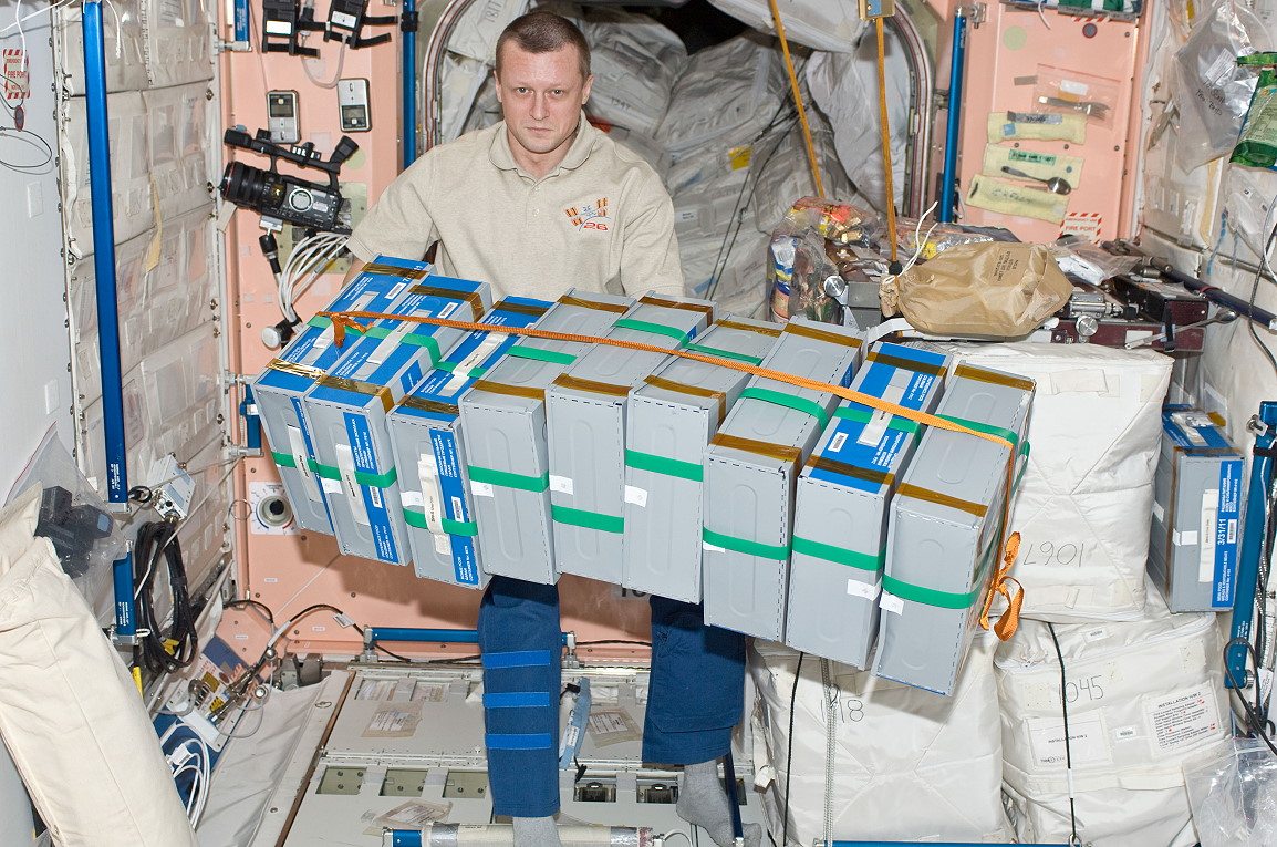 Leben an Bord der ISS