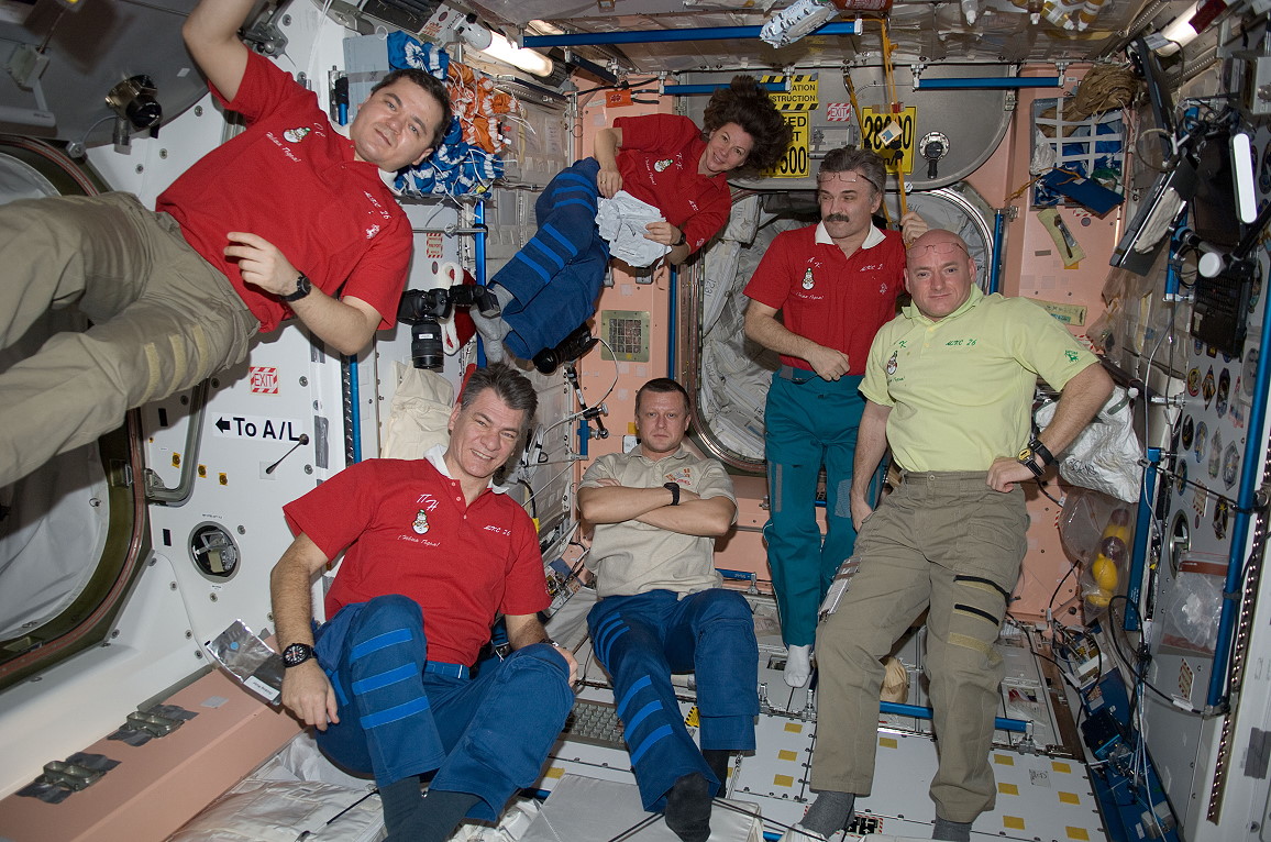 life onboard ISS