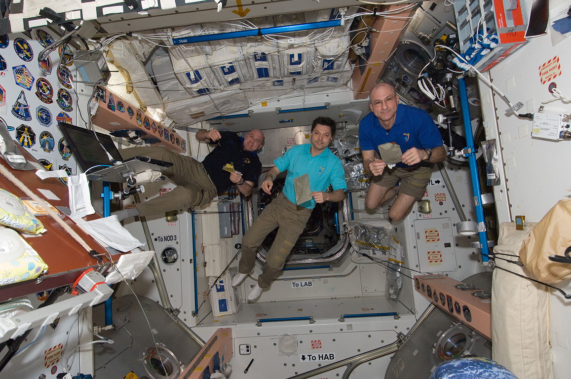 life onboard ISS