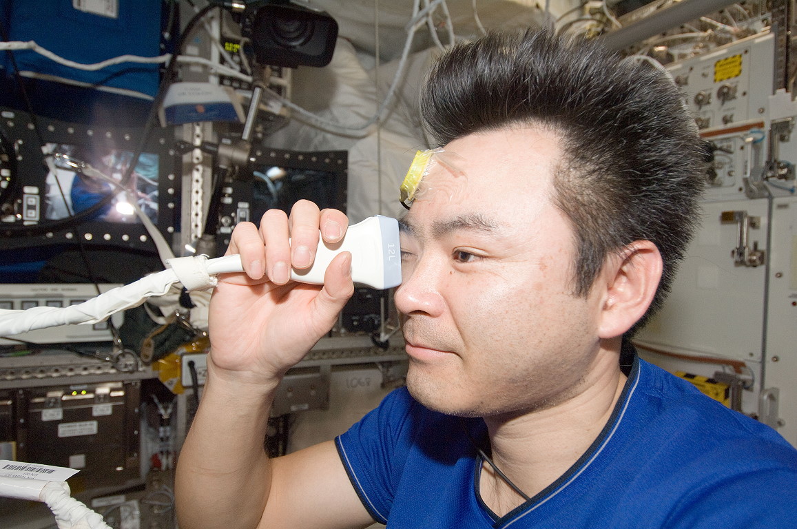 Leben an Bord der ISS