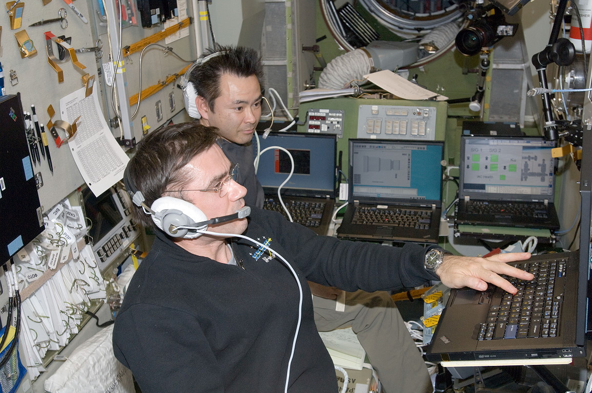 Leben an Bord der ISS