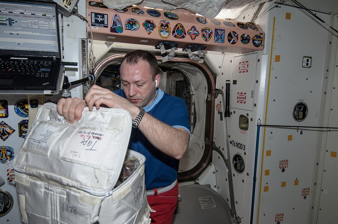 life onboard ISS