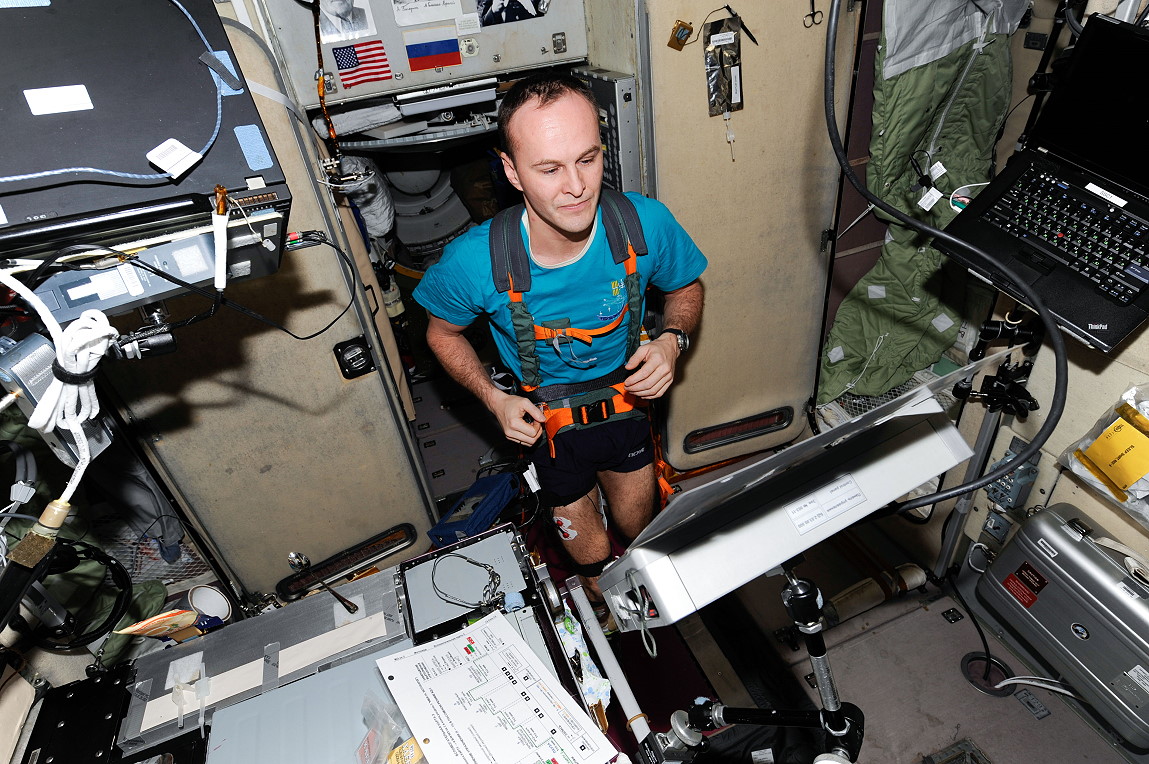 life onboard ISS