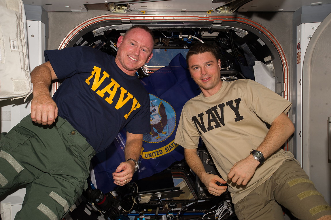 Leben an Bord der ISS