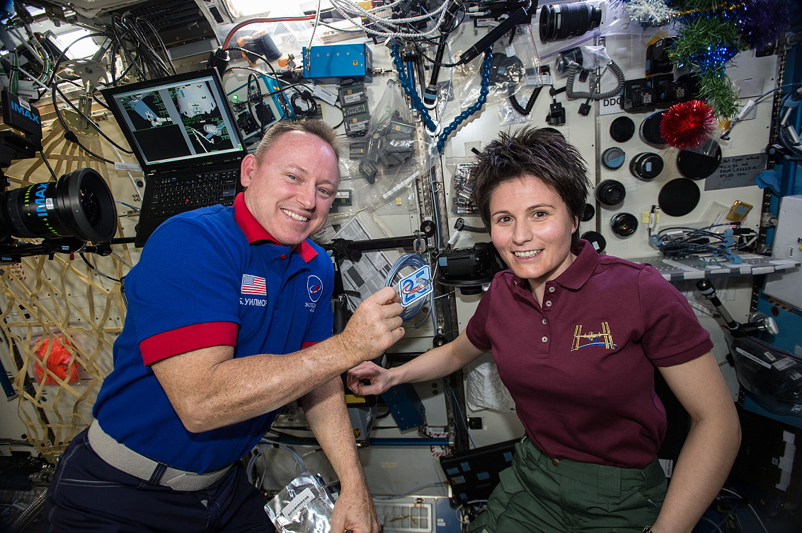 life onboard ISS