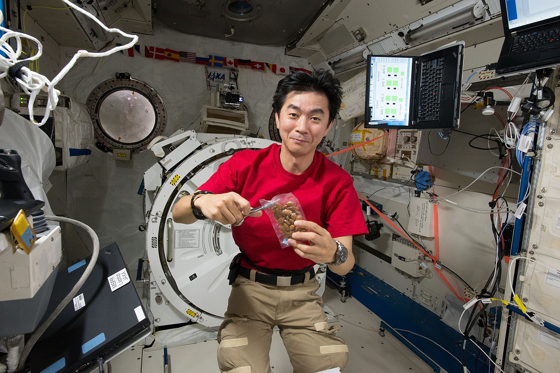 Leben an Bord der ISS