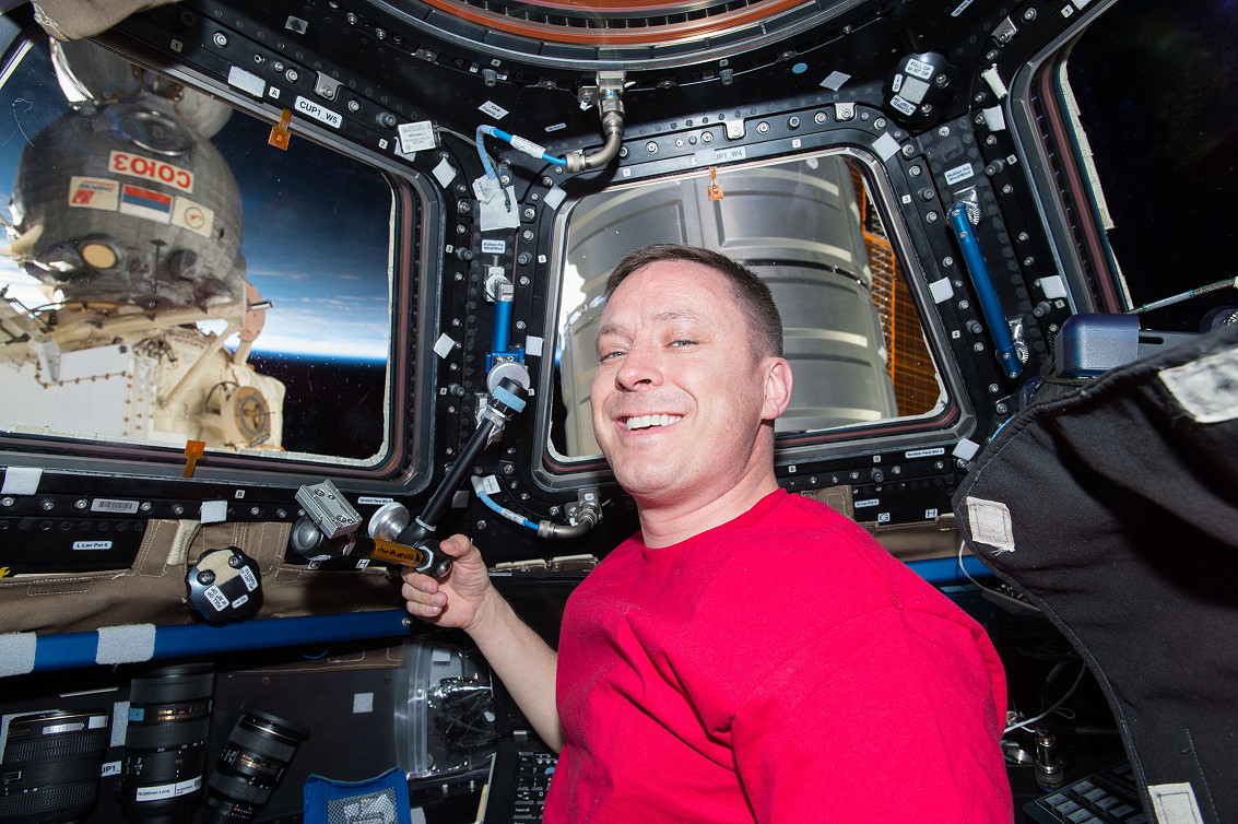 Fischer in der Cupola