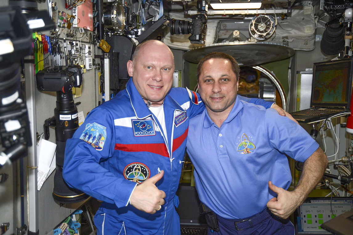 life onboard ISS