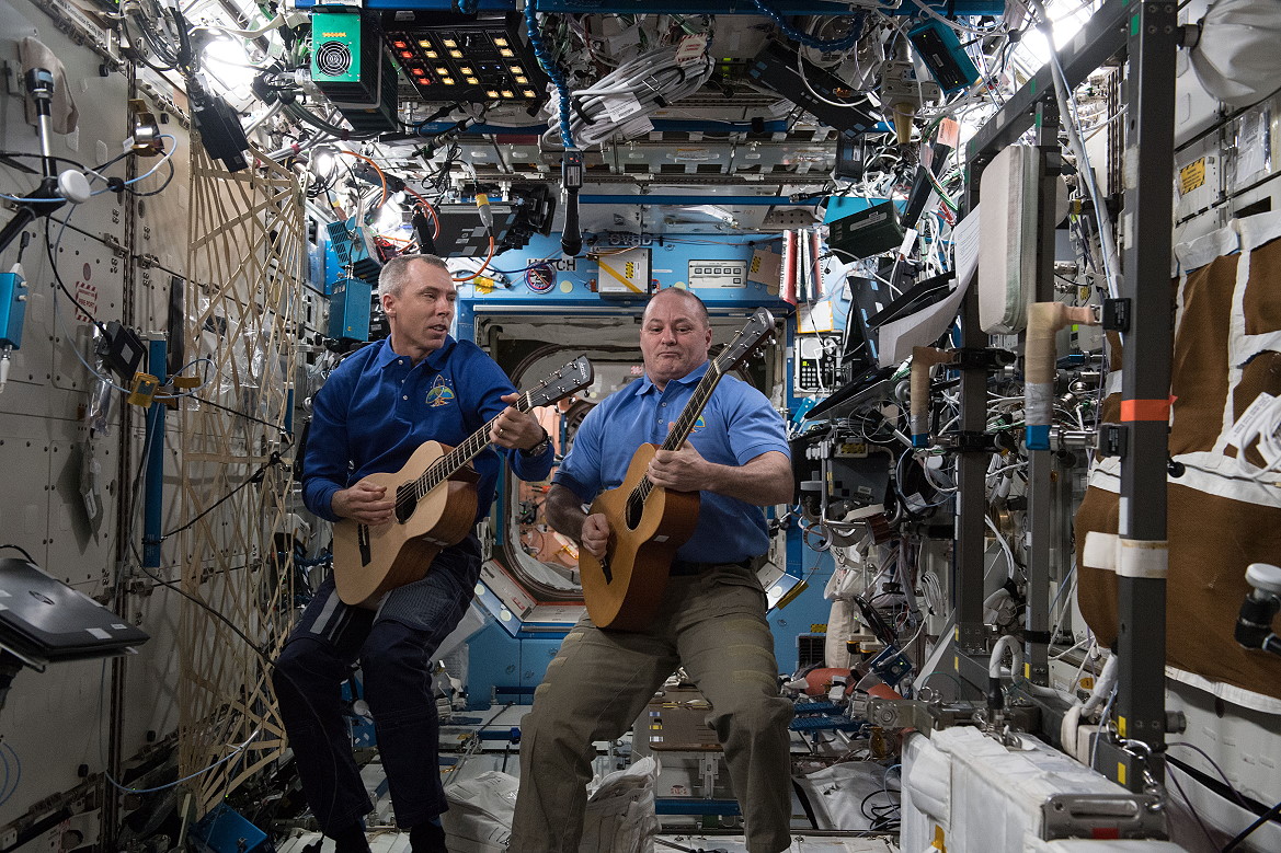 Leben an Bord der ISS