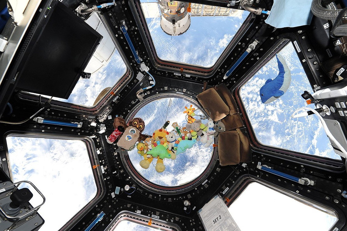 life onboard ISS
