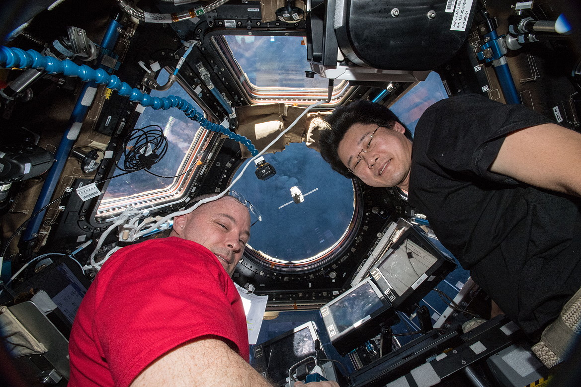 life onboard ISS