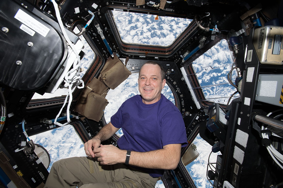 Arnold in der Cupola