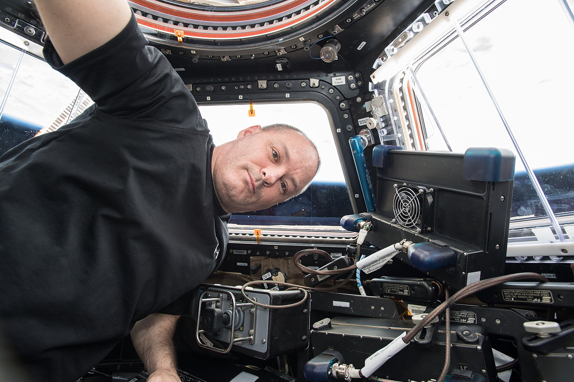 Tingle inside Cupola