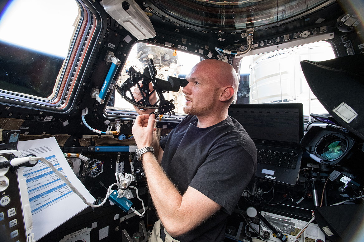 life onboard ISS
