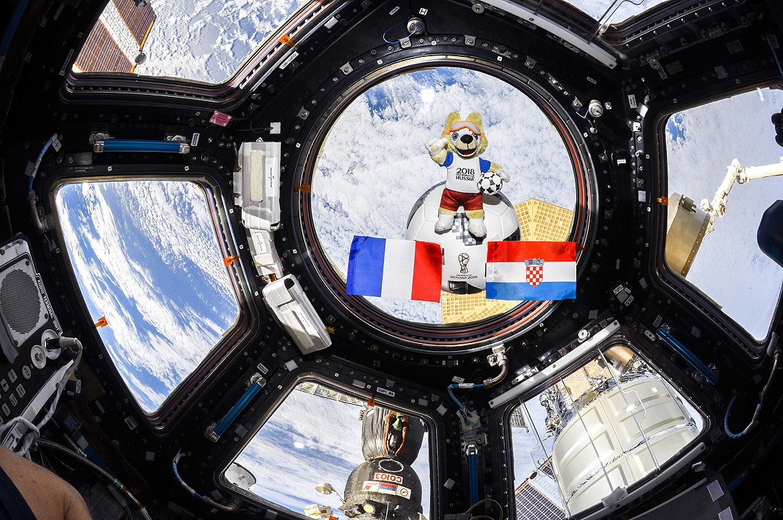 Leben an Bord der ISS