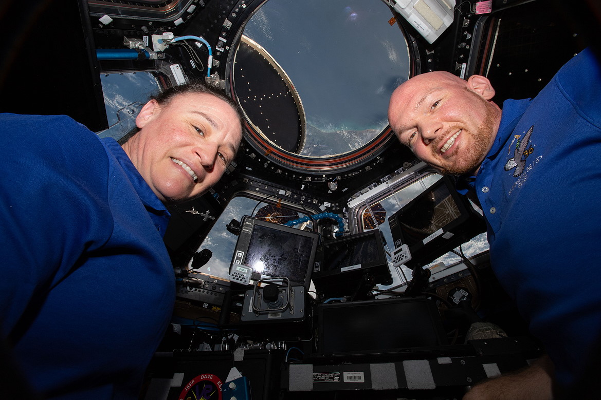 Leben an Bord der ISS