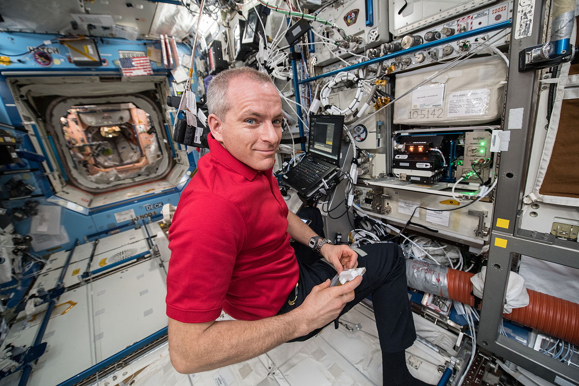 David Saint-Jacques an Bord der ISS