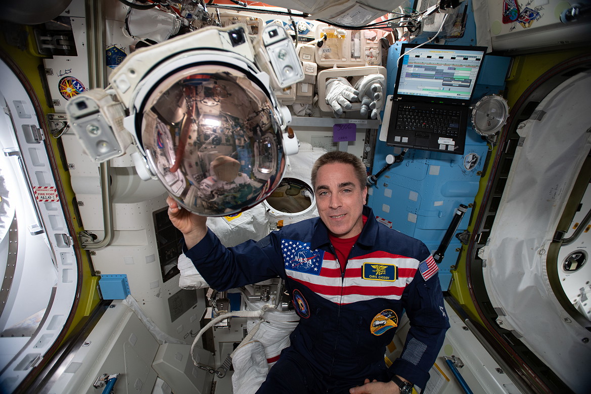life onboard ISS