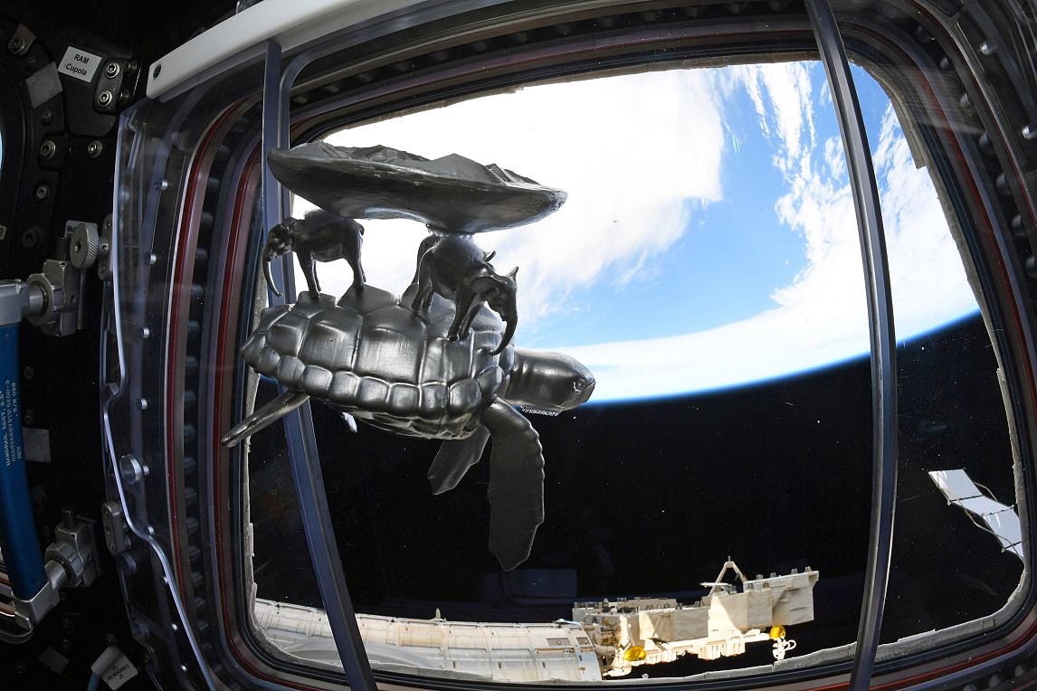 life onboard ISS
