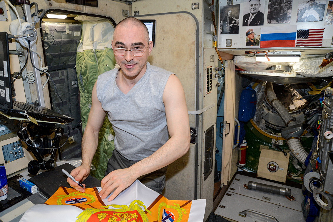 life onboard ISS