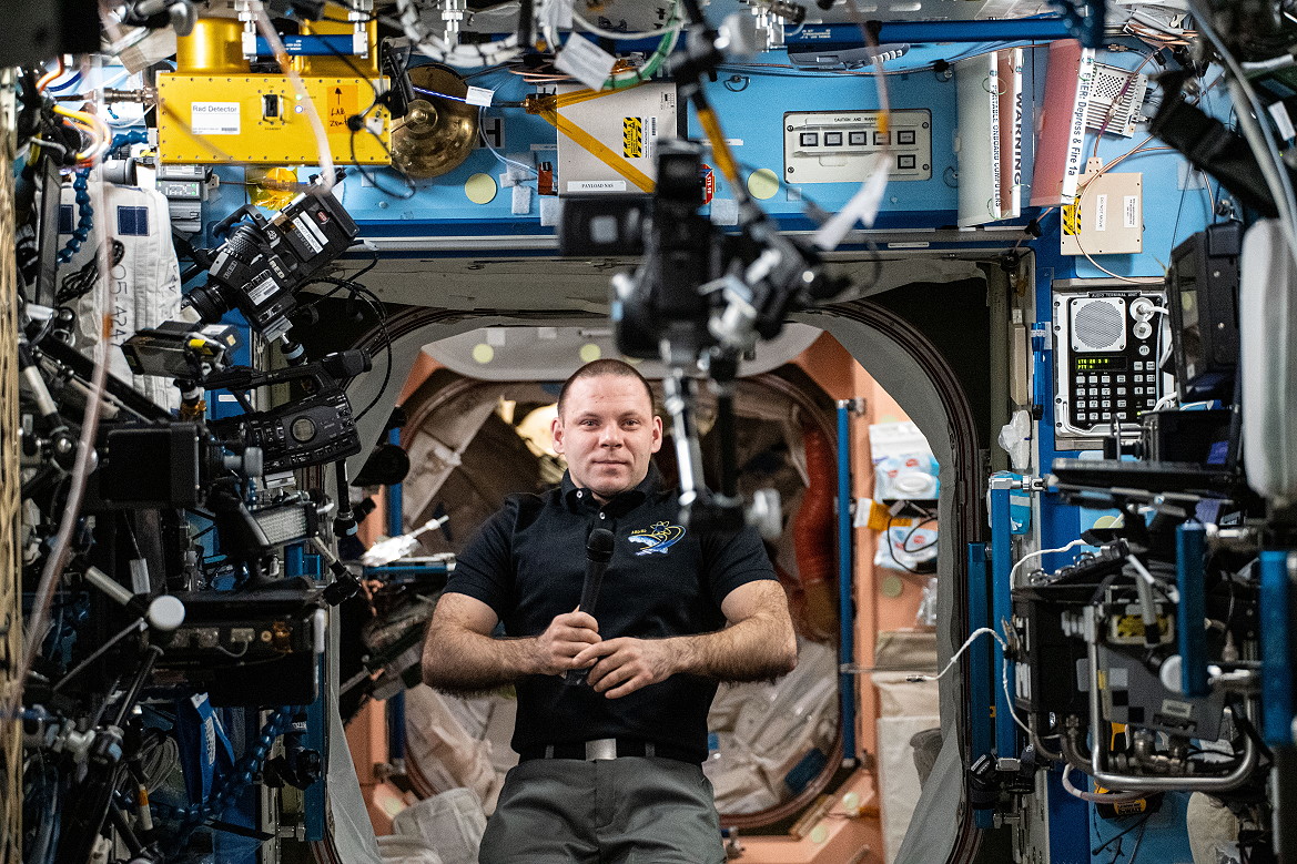 life onboard ISS