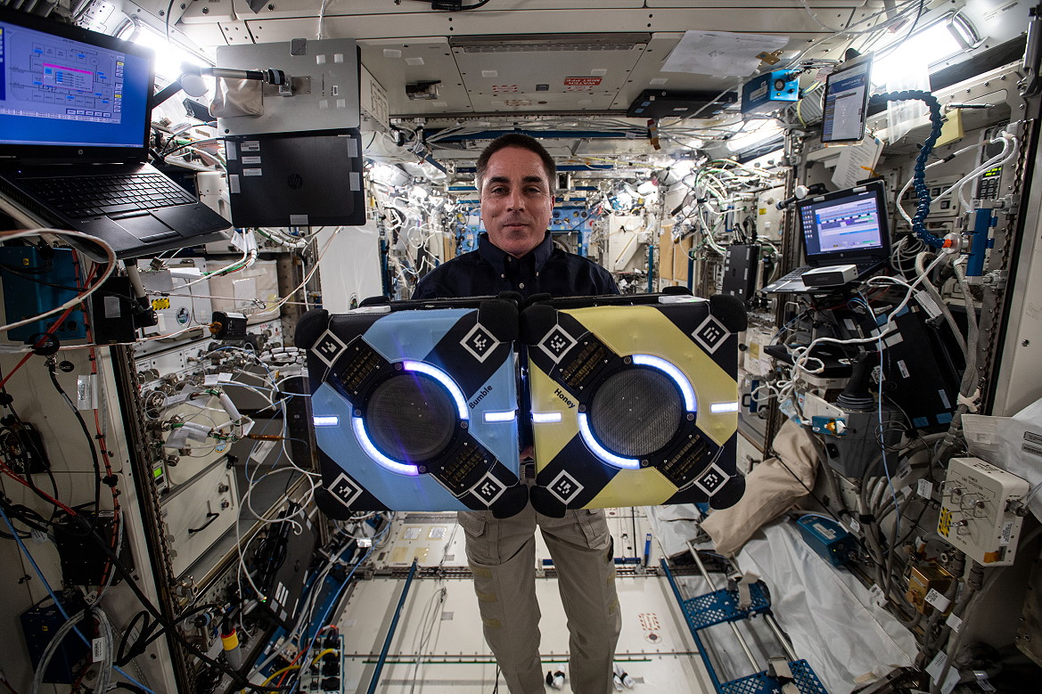 life onboard ISS