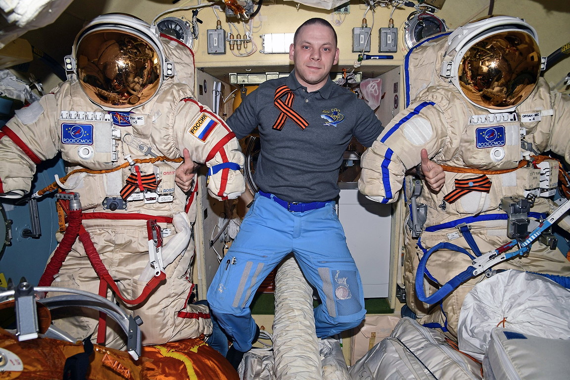 life onboard ISS