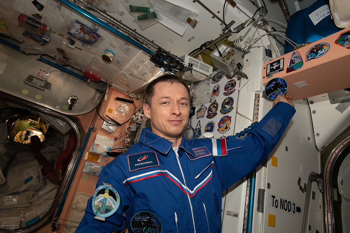 life onboard ISS