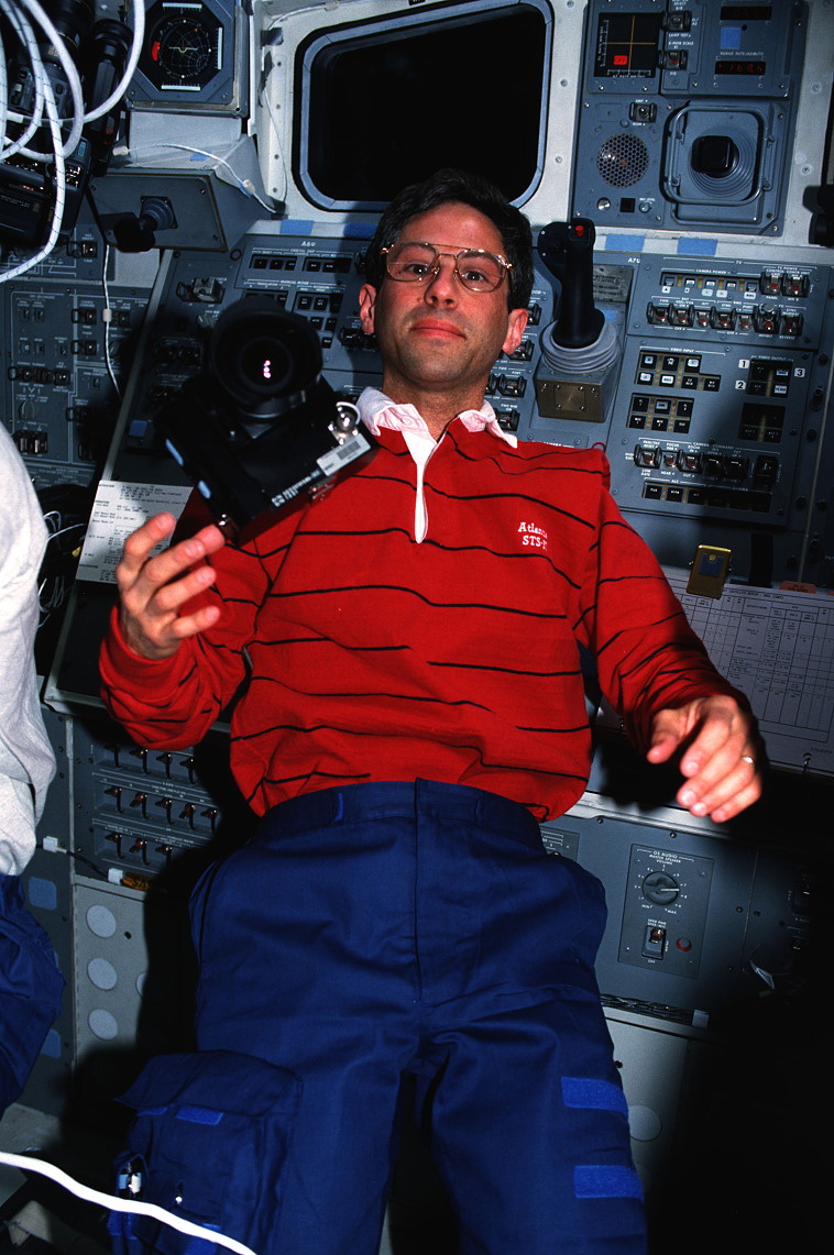 Apt onboard Space Shuttle