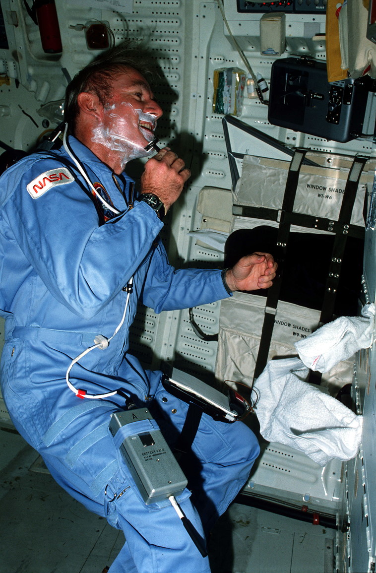 life onboard Shuttle