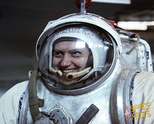 Sawizkaja im Training