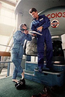 Ersatzmannschaft im Training