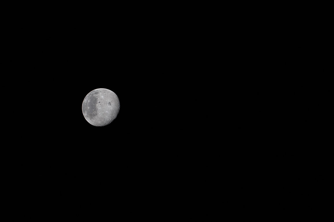Moon seen from Artemis II during flyby