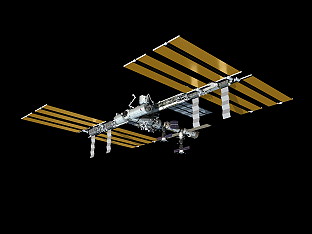 ISS as of July 02, 2009