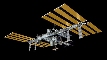 ISS as of April 22, 2011