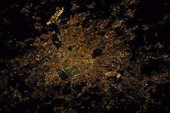 Paris by night