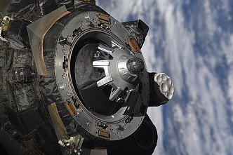 Soyuz MS-07 undocking Soyuz MS-07 undocking