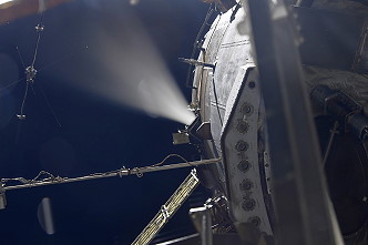 ISS reboost by Progress MS-08 ISS reboost by Progress MS-08