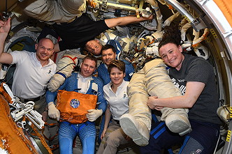 after spacewalk after spacewalk