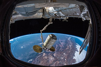 Cygnus NG-10 capture Cygnus NG-10 capture