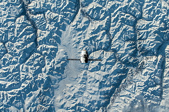 Dragon SpX-16 arrival Dragon SpX-16 arrival