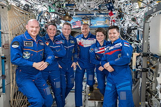 full ISS-57 crew full ISS-57 crew