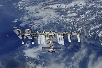 ISS after Soyuz MS-08 undocking ISS after Soyuz MS-08 undocking