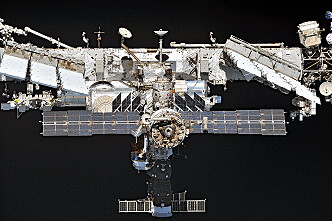 ISS after Soyuz MS-08 undocking ISS after Soyuz MS-08 undocking