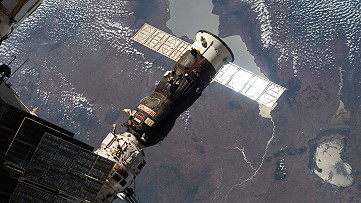 Progress MS-11 prior undocking