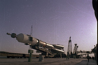 Soyuz 11 rollout