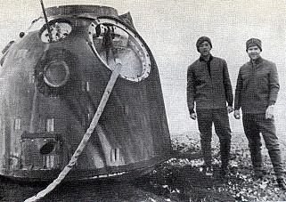 Soyuz 8 recovery